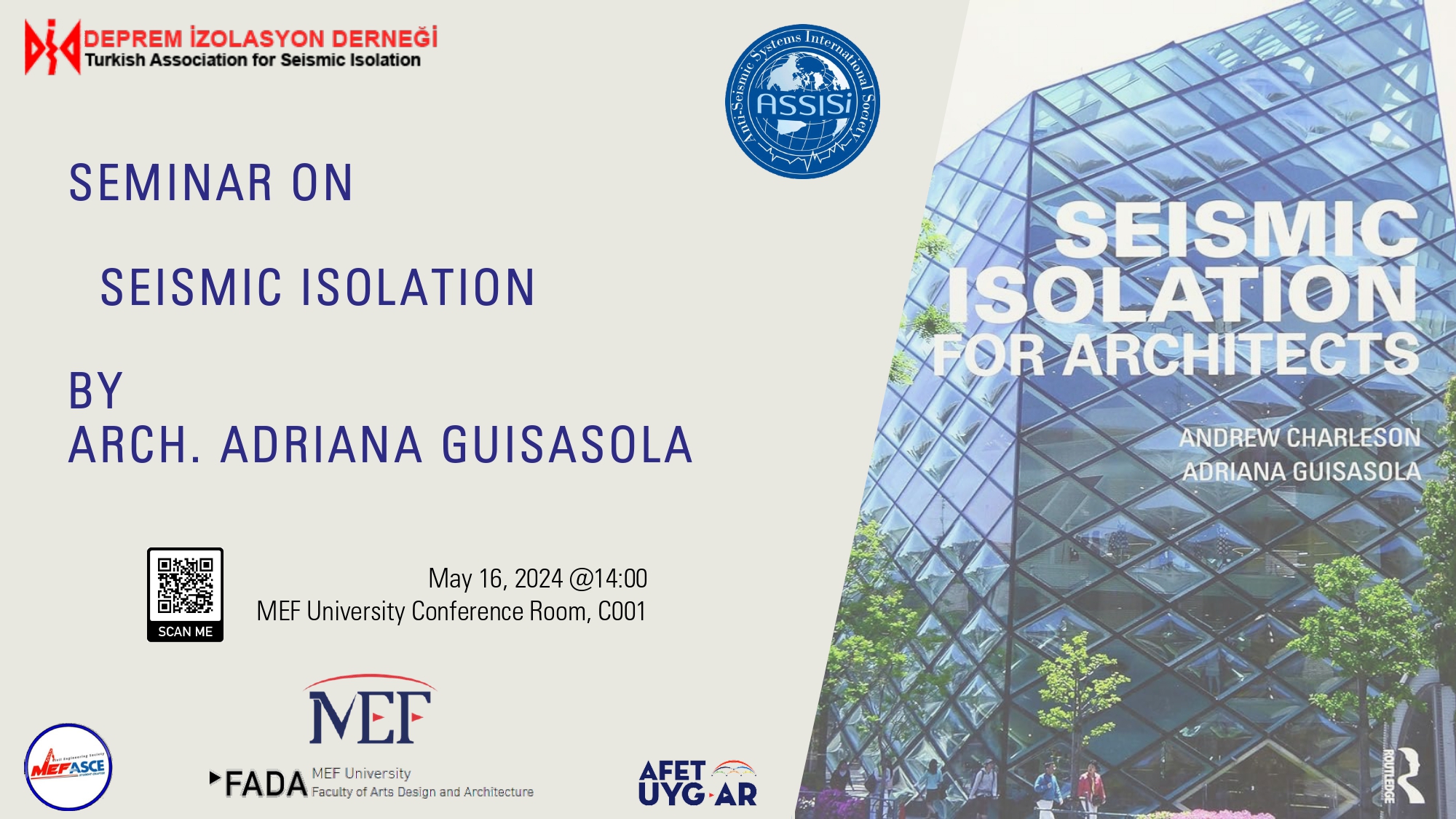 SEMINAR ON SEISMIC ISOLATION
