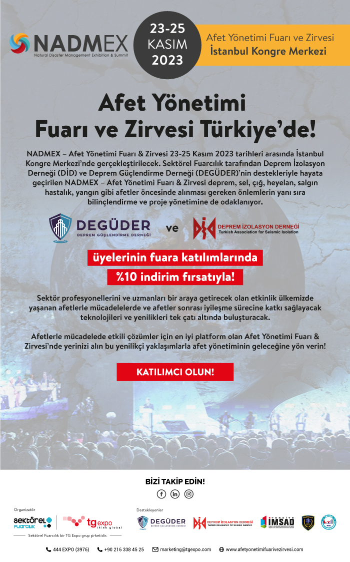Afet Yönetimi Fuarı ve Zirvesi 2023
